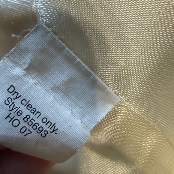 J. Crew Vintage 100% Wool Peacoat Grey Double Breasted Jacket Sz XS Style 85693 - Picture 11 of 16